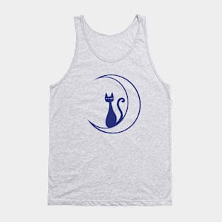 Moon Cat Tank Top